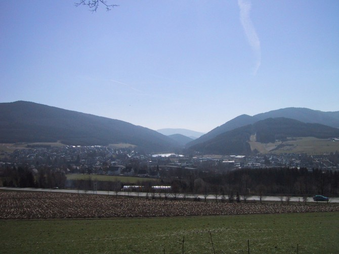 Blick auf Olsberg